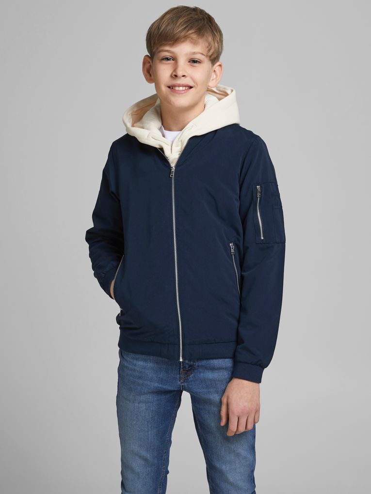 Jack & Jones Jungen Bomberjacke JJERUSH BOMBER MNI