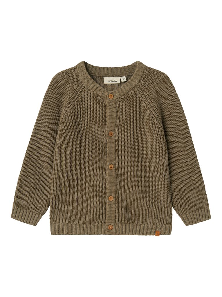 Name it Kinder Strickjacke NMNEMLEN LIN LS KNIT LIL