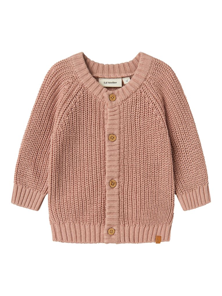 Name it Baby Strickjacke NBNEMLEN LS KNIT CARD LIL