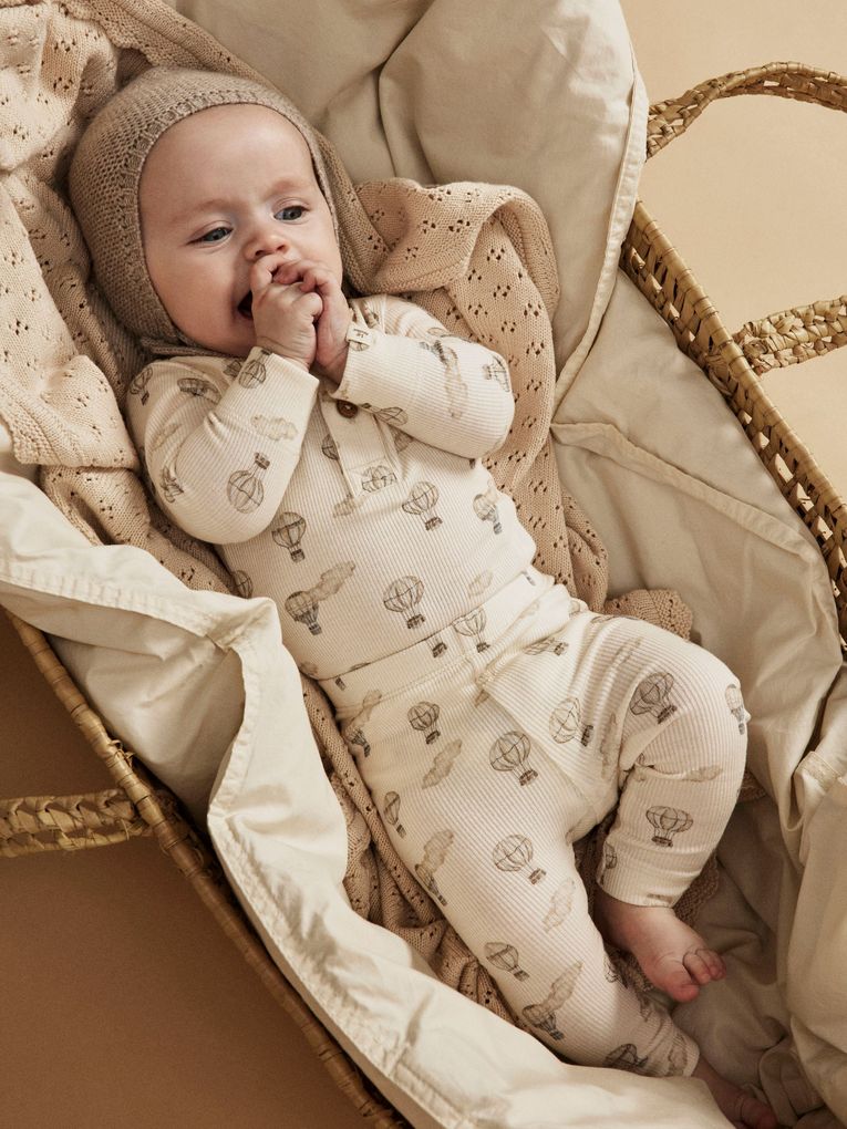 Lil' Atelier Baby Langarmbody NBNGAVO EMO LS SLIM BODY LIL