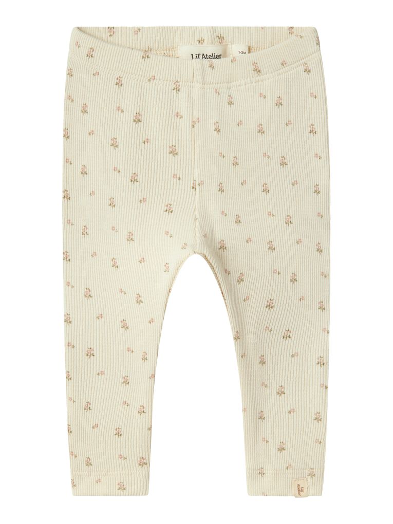 Lil' Atelier Baby Mädchen Leggings NBFGAGO SLIM LEGGING LIL