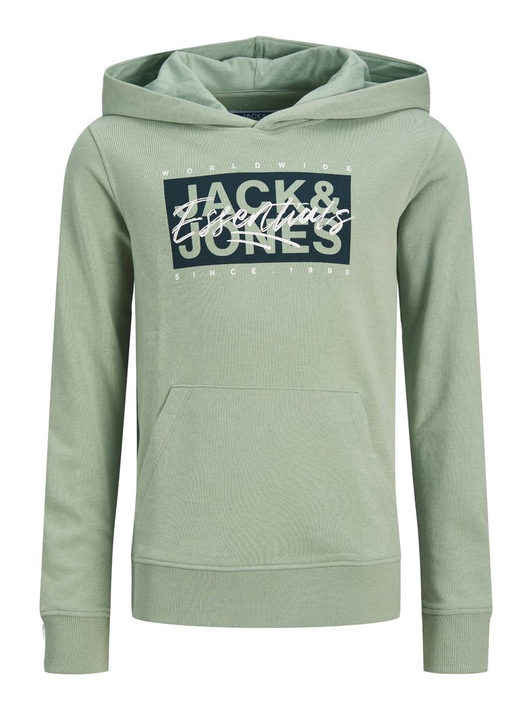 Jack & Jones Jungen Hoodie JJCOLTON SWEAT HOOD MNI