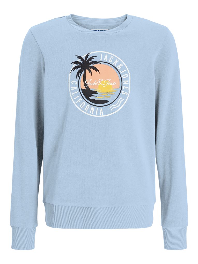 Jack & Jones Jungen Sweatshirt JJPALM SWEAT CREW NECK MNI