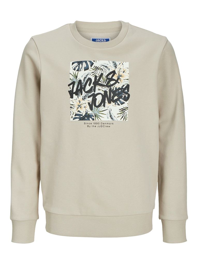 Jack & Jones Jungen Sweatshirt JJHAWAII SHAP SWEAT CREW NECK