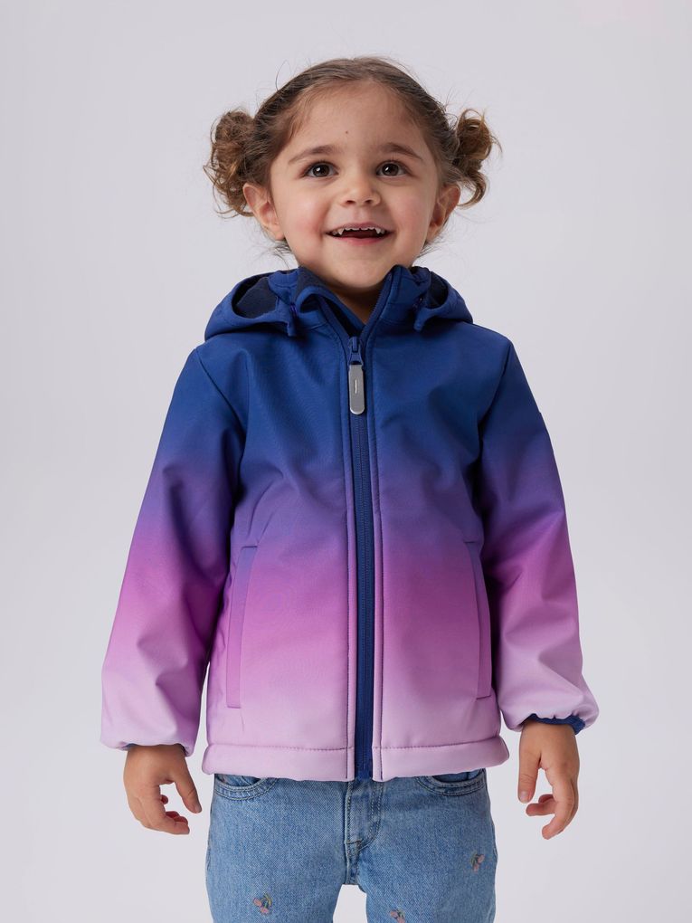 Name it Mädchen Softshelljacke NMFMALTA05 SOFTSHELL JACKET