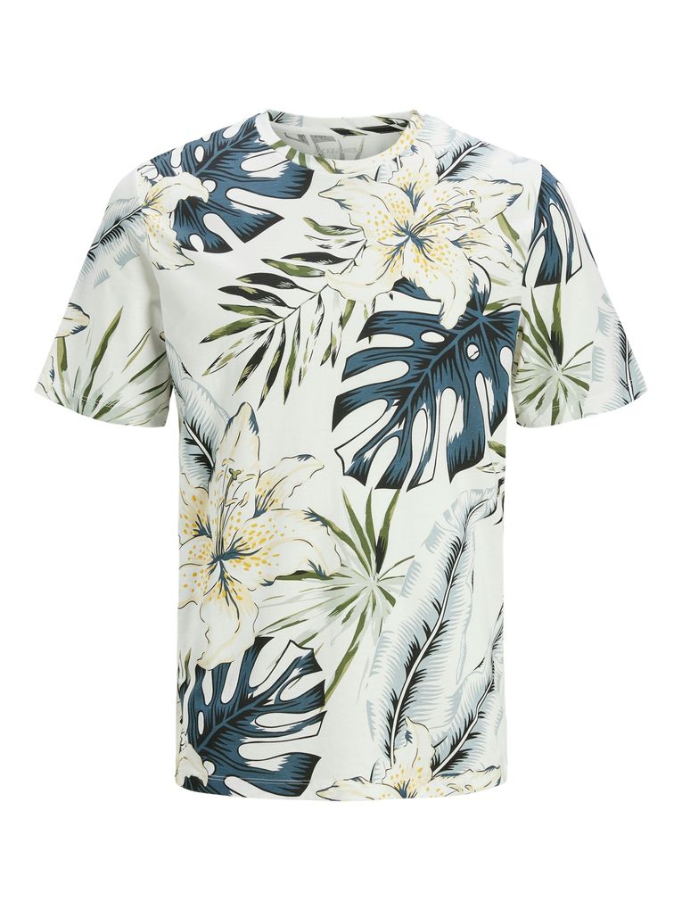 Jack & Jones Jungen T-Shirt JJHAWAII AOP TEE S/S CREW NECK MN