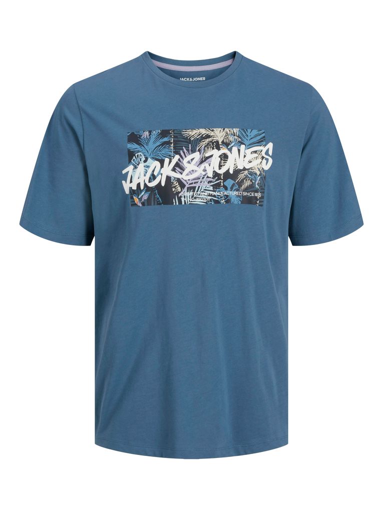 Jack & Jones Jungen T-Shirt JJHAWAII SHAPE TEE S/S CREW NECK