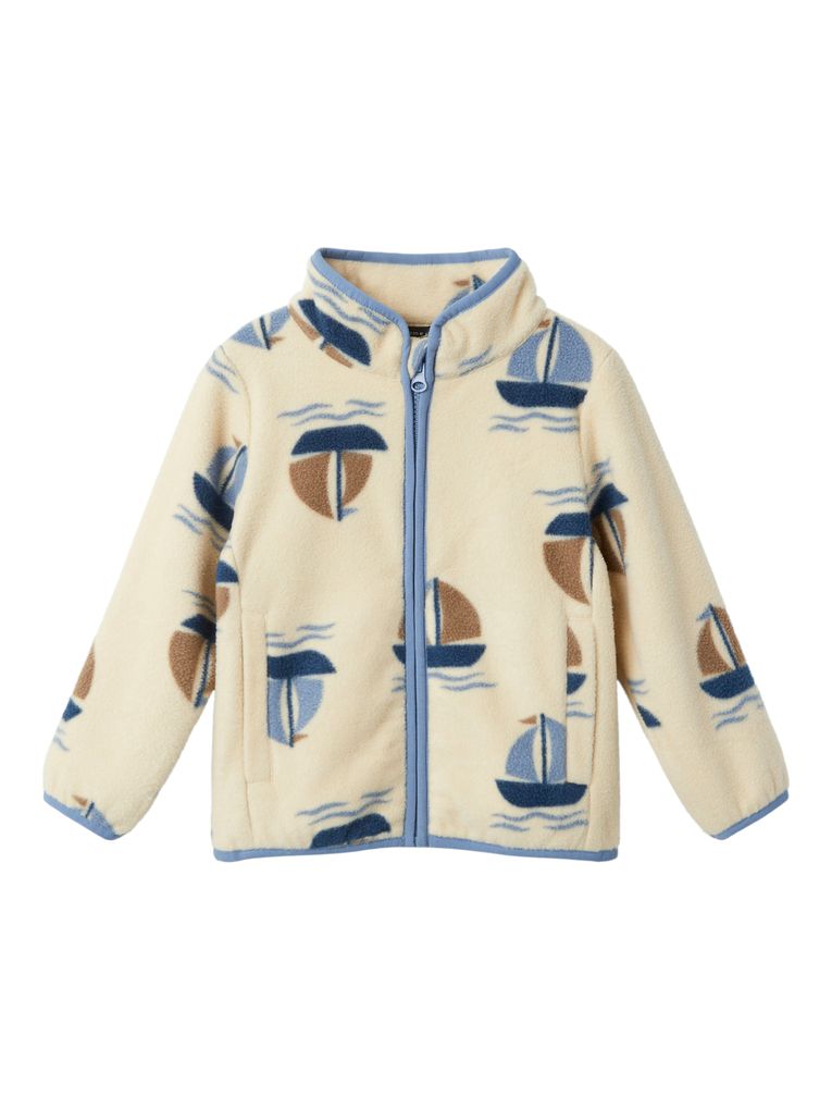 Name it Jungen Fleecejacke NMMMEEKO FLEECE JACKET BOAT