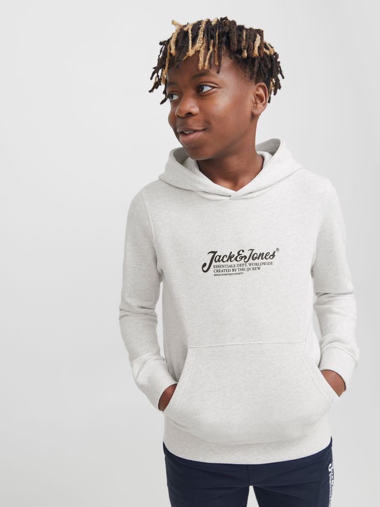 Jack & Jones Jungen Hoodie JJBEAU SWEAT HOOD JNR