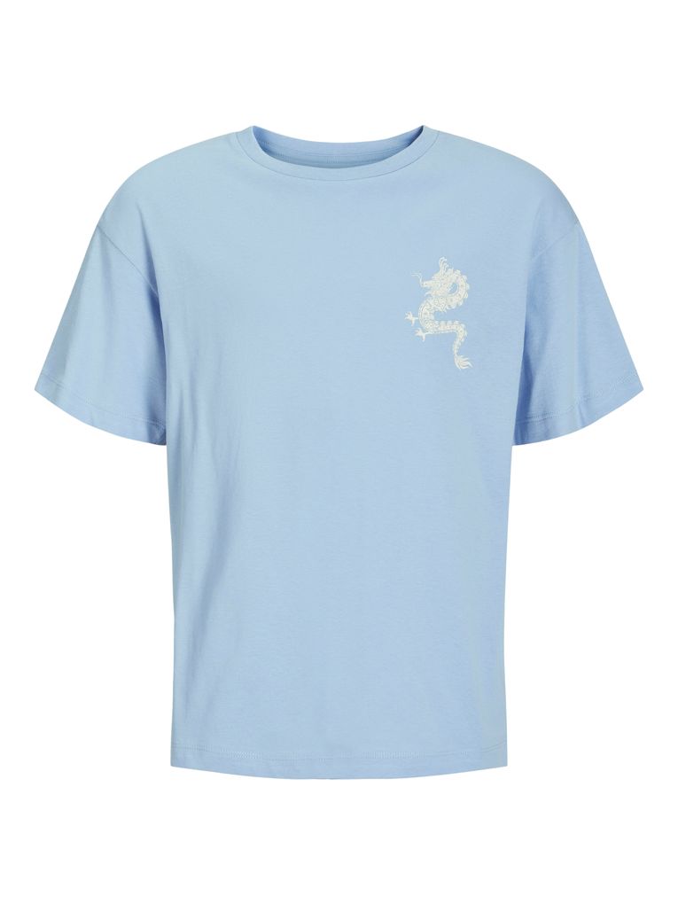 Jack & Jones Jungen T-Shirt JJCHARGE PRINTED TEE SS CREW