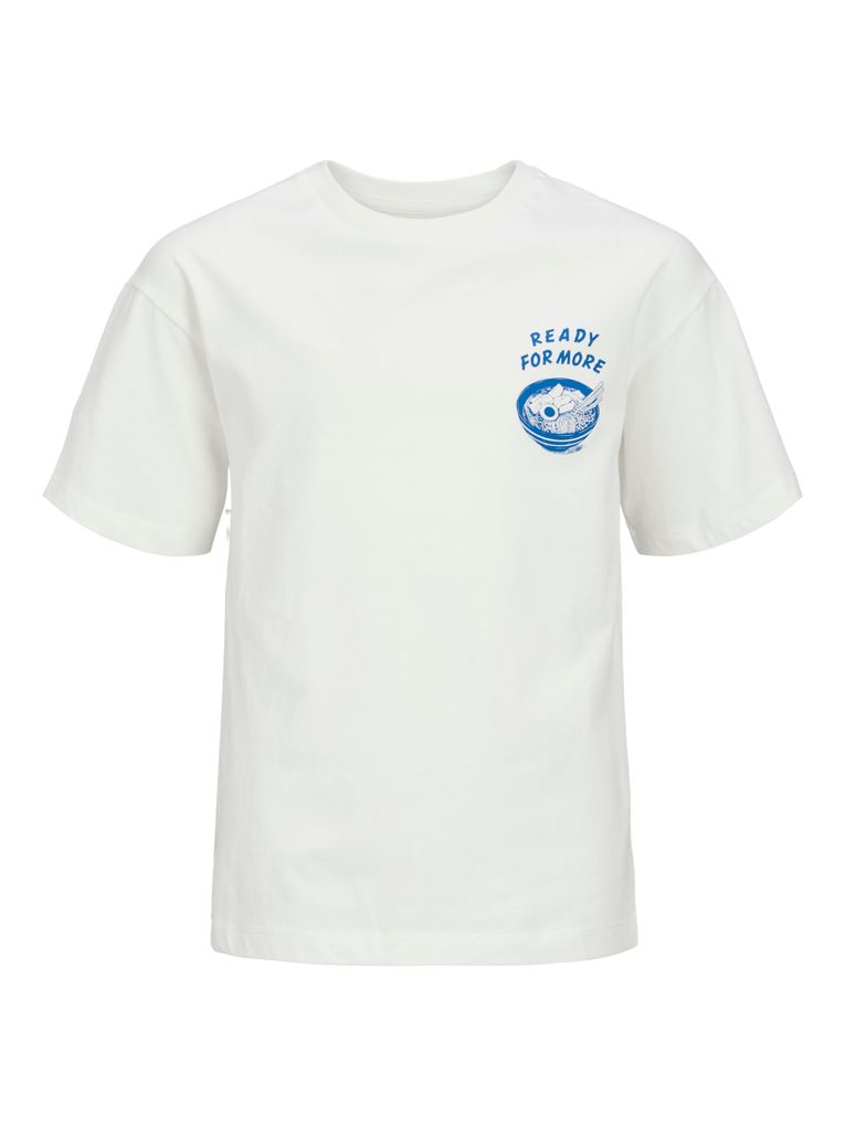 Jack & Jones Jungen T-Shirt JJCHARGE PRINTED TEE SS CREW