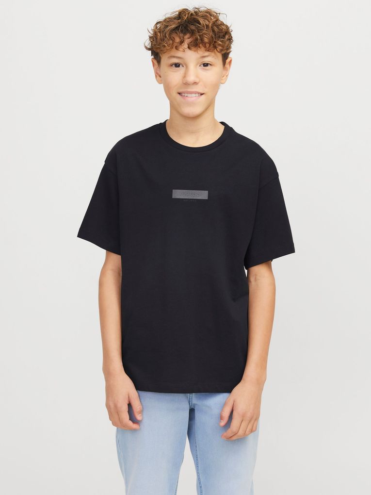 Jack & Jones Jungen T-Shirt JJTAKA TEE SS CREW NECK JNR