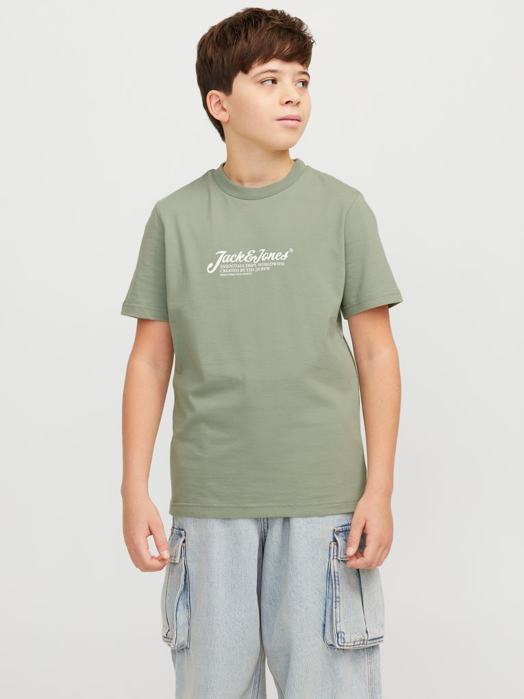 Jack & Jones Jungen T-Shirt JJBEAU TEE SS CREW NECK JNR