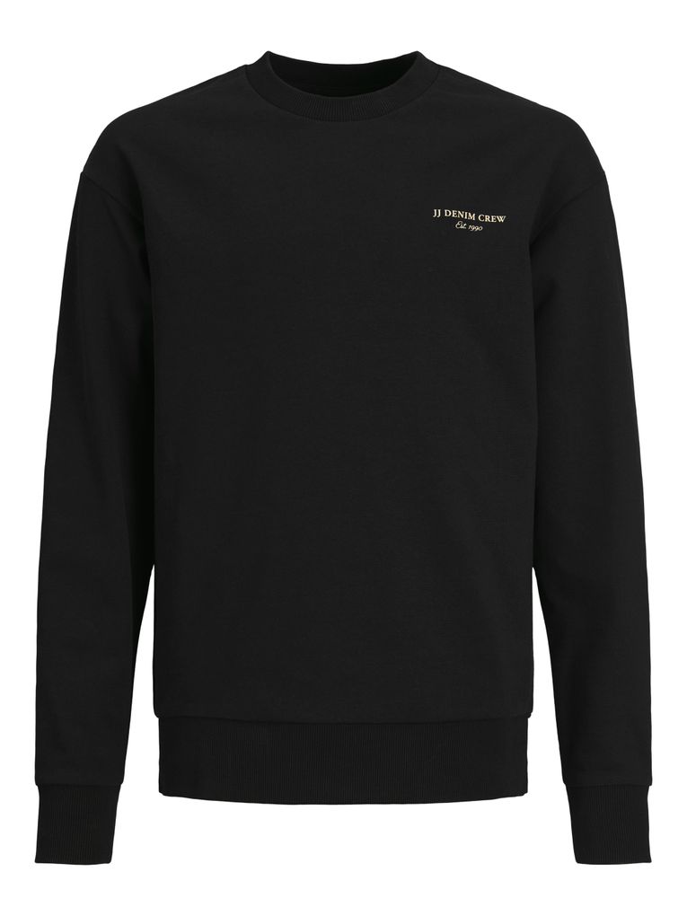Jack & Jones Jungen Sweatshirt JJJEFF MONOCHROME SWEAT JNR