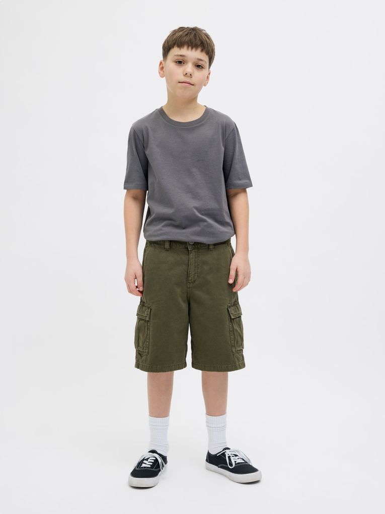 Jack & Jones Jungen Shorts JPSTKARL JJAVERY CARGO SHORTS JNR