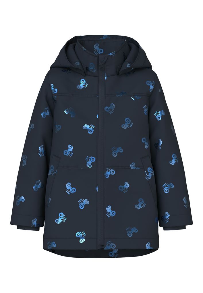 Name it Jungen Übergangsjacke NMMMAX LI JACKET FOIL AOP