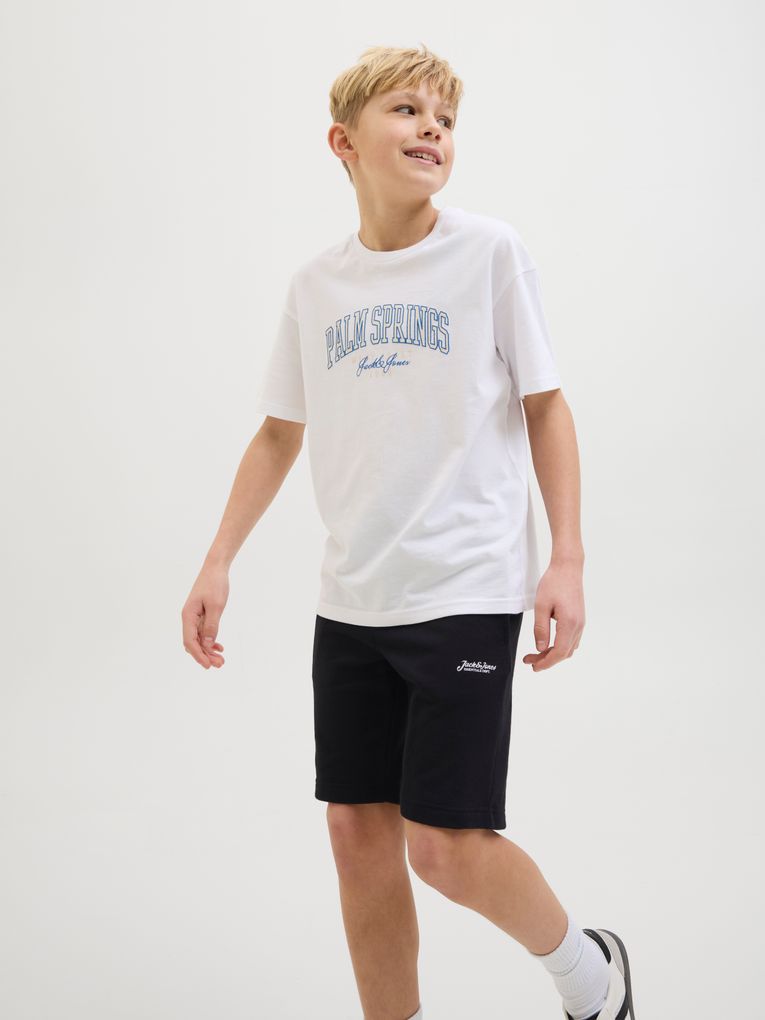 Jack&Jones Jungen Shorts JPSTGORDON JJBEAU SWEAT SHORTS JNR