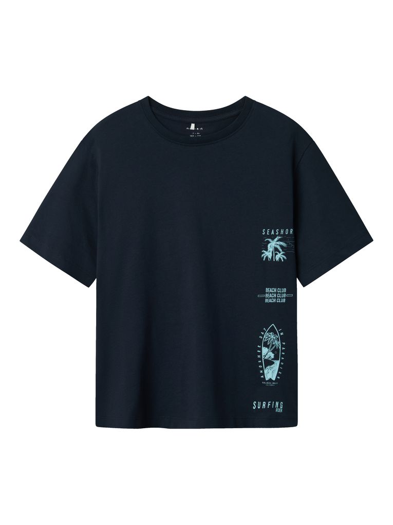 Name it Jungen T-Shirt kurzarm NKMHIRLAN S/S NREG TOP