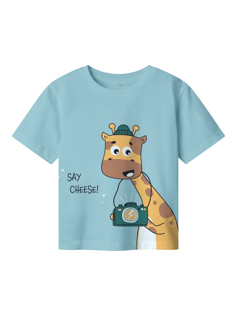 Name it Jungen T-Shirt NMMHELGE S/S NREG TOP