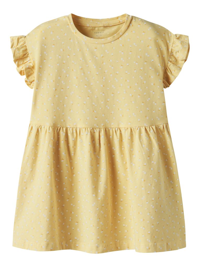 Name it Mädchen Sommer Jerseykleid NMFJOANE S/S DRESS