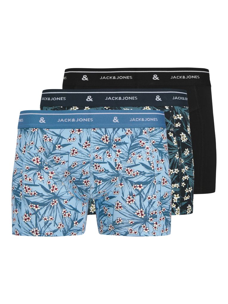 Jack & Jones Jungen Boxershorts 3er Pack JACZACH TRUNKS JNR