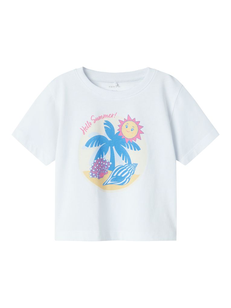 Name it Mädchen T-Shirt NMFJASSA S/S NREG TOP PB