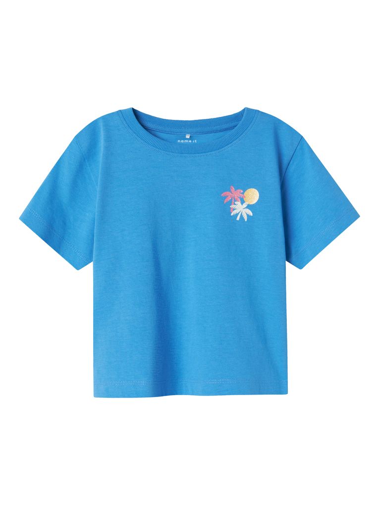 Name it Mädchen T-Shirt NMFJASSA S/S NREG TOP PB