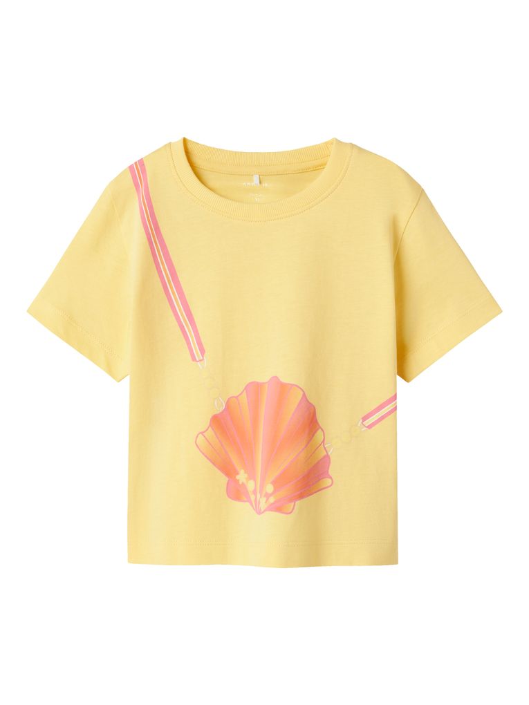Name it Mädchen T-Shirt NMFJASSA S/S NREG TOP PB