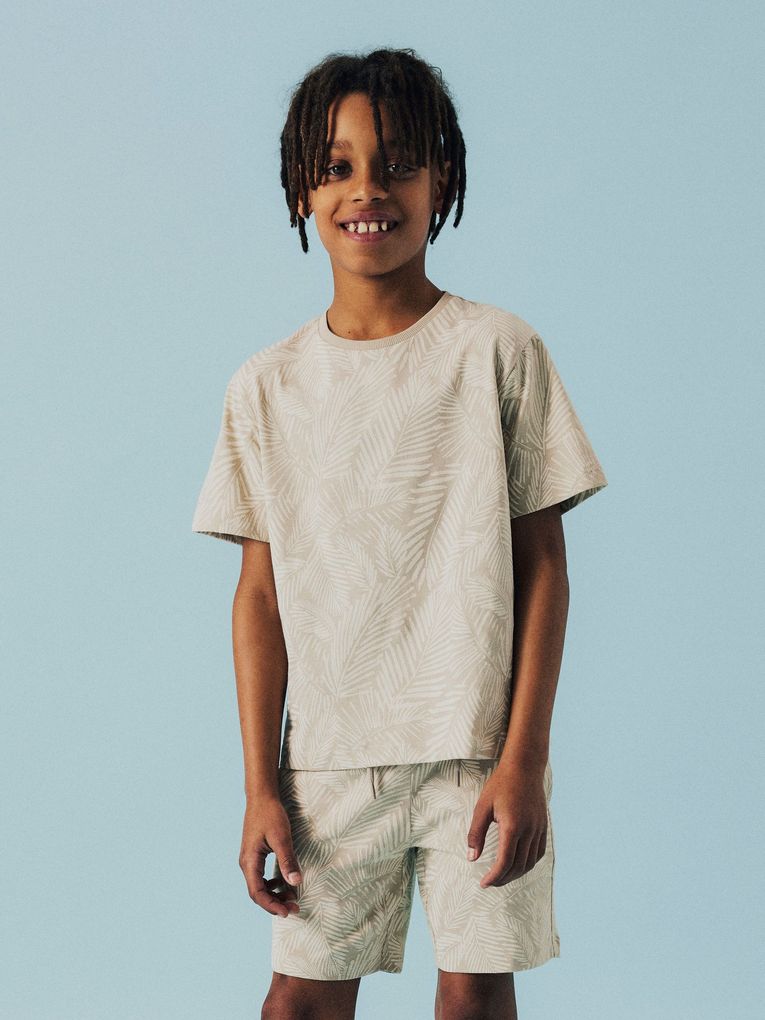 Name it Jungen T-Shirt kurzarm NKMJIVAN S/S NREG TOP