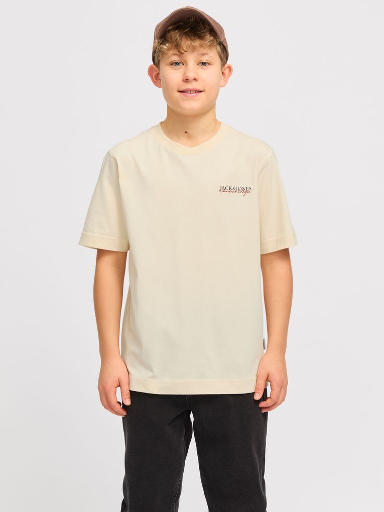 Jack & Jones Jungen T-Shirt JORBOSTON PHOTO TEE SS CREW NECK