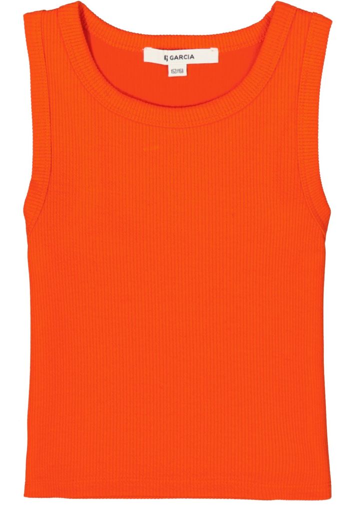 Garcia Mädchen Basic Tanktop