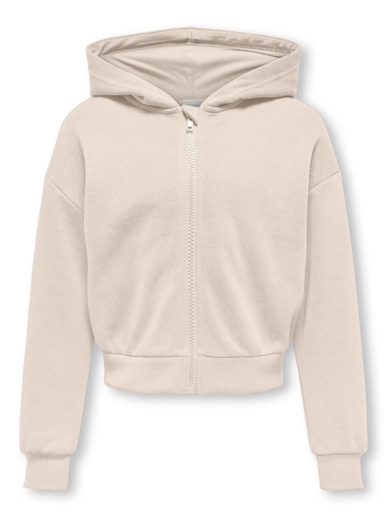 Kids Only Mädchen Sweatjacke KOGFAVE L/S ZIP HOOD SWT