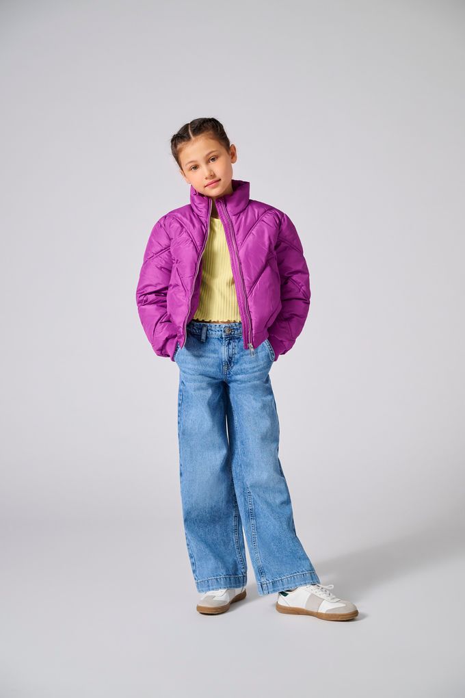 Kids Only Mädchen Wide Leg Fit Jeans KOGCOMET WIDE LEG DNM