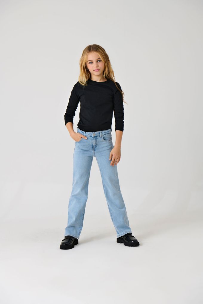 Kids Only Mädchen Wide Leg Jeans KOGJUICY LIFE WIDE LEG DNM