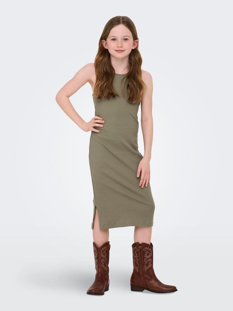 Kids Only Mädchen Sommerkleid KOGBELFAST LIFE S/L MIDI DRESS