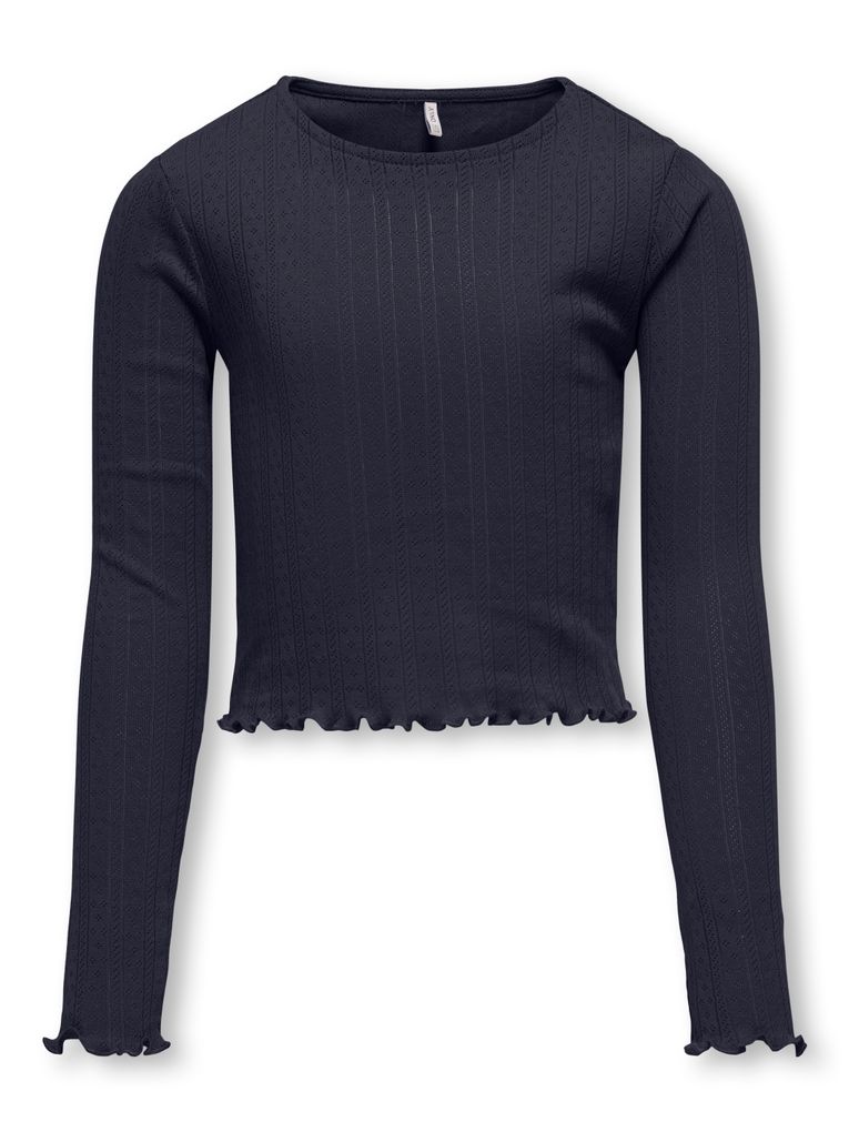 Kids Only Mädchen Langarmshirt KOGCARLOTTA L/S TOP JRS