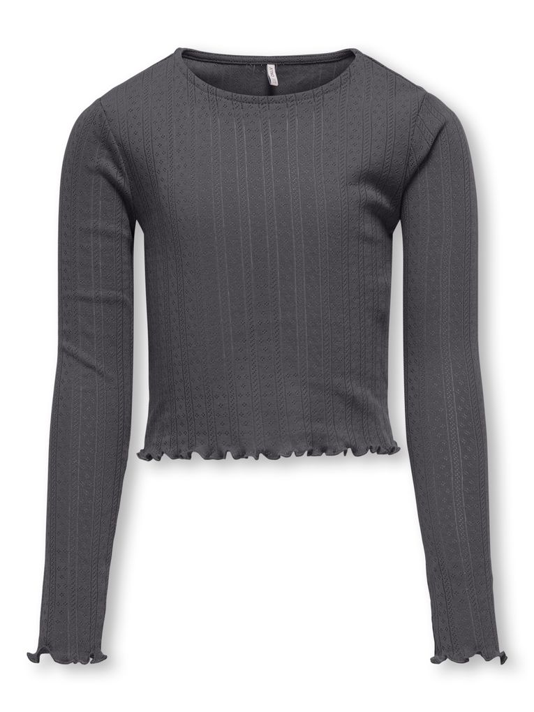 Kids Only Mädchen Langarmshirt KOGCARLOTTA L/S TOP JRS