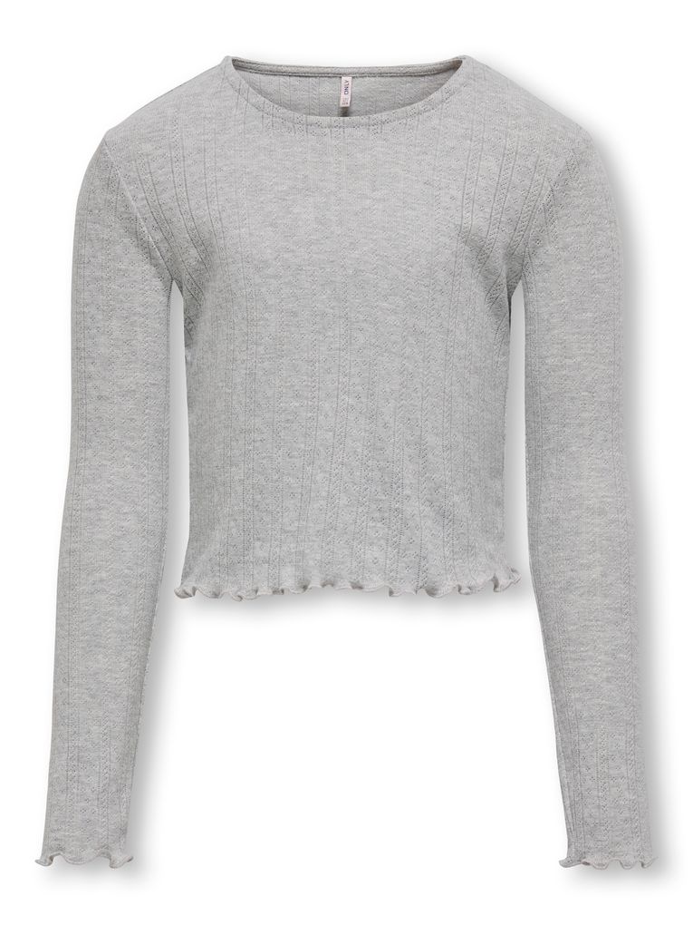 Kids Only Mädchen Langarmshirt KOGCARLOTTA L/S TOP JRS