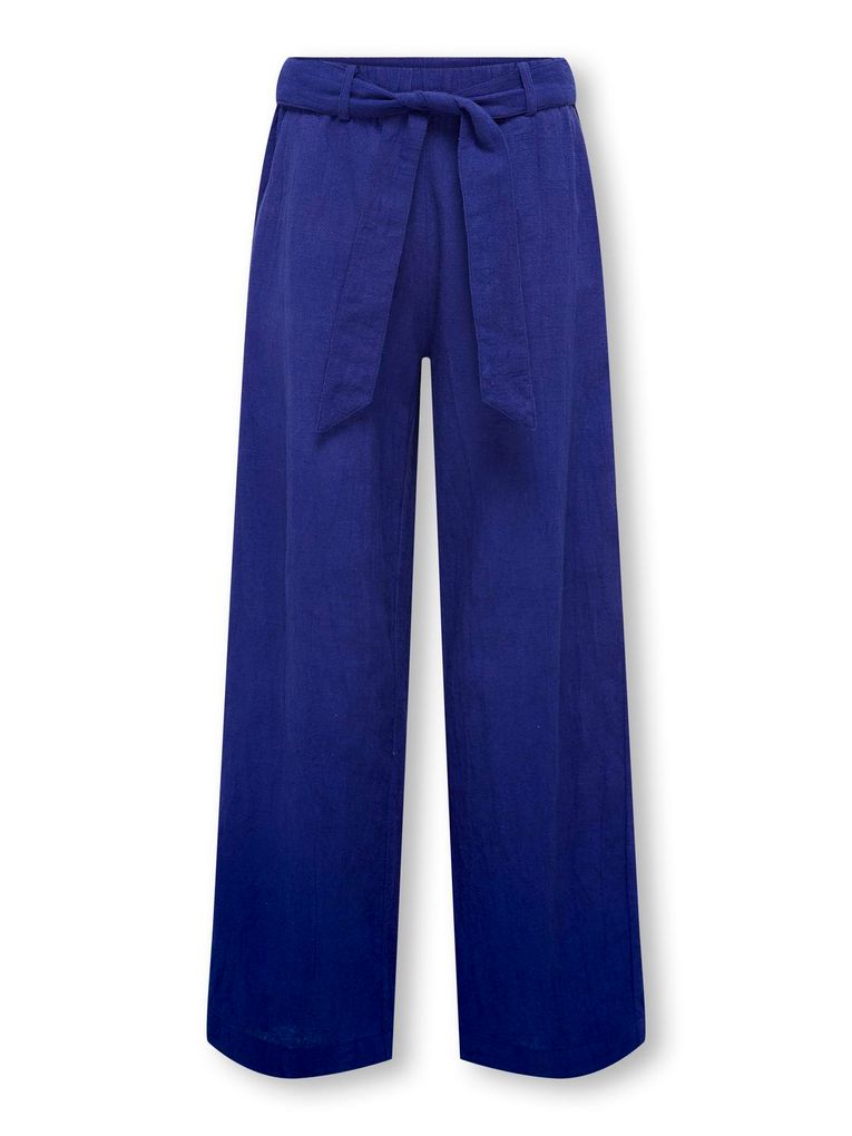 Kids Only Mädchen Wide Pant KOGTIZANA COTTON LOOSE PANTS WVN