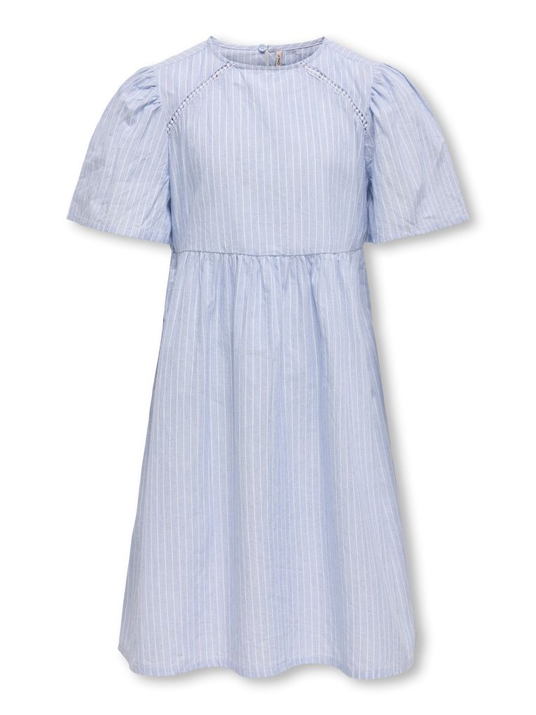 Kids Only Mädchen Sommer-Kleid KOGDAIMI S/S DETAIL DRESS