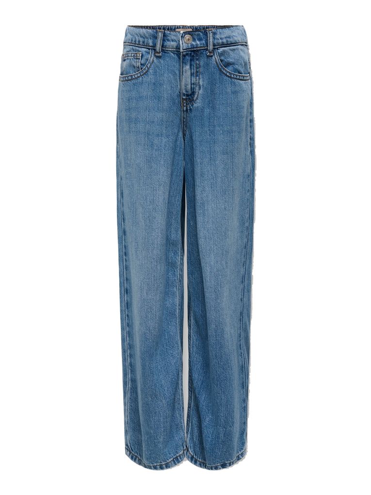 Kids Only Mädchen Wide Leg Jeans KOGBELLA WIDE SLOUCHY DNM