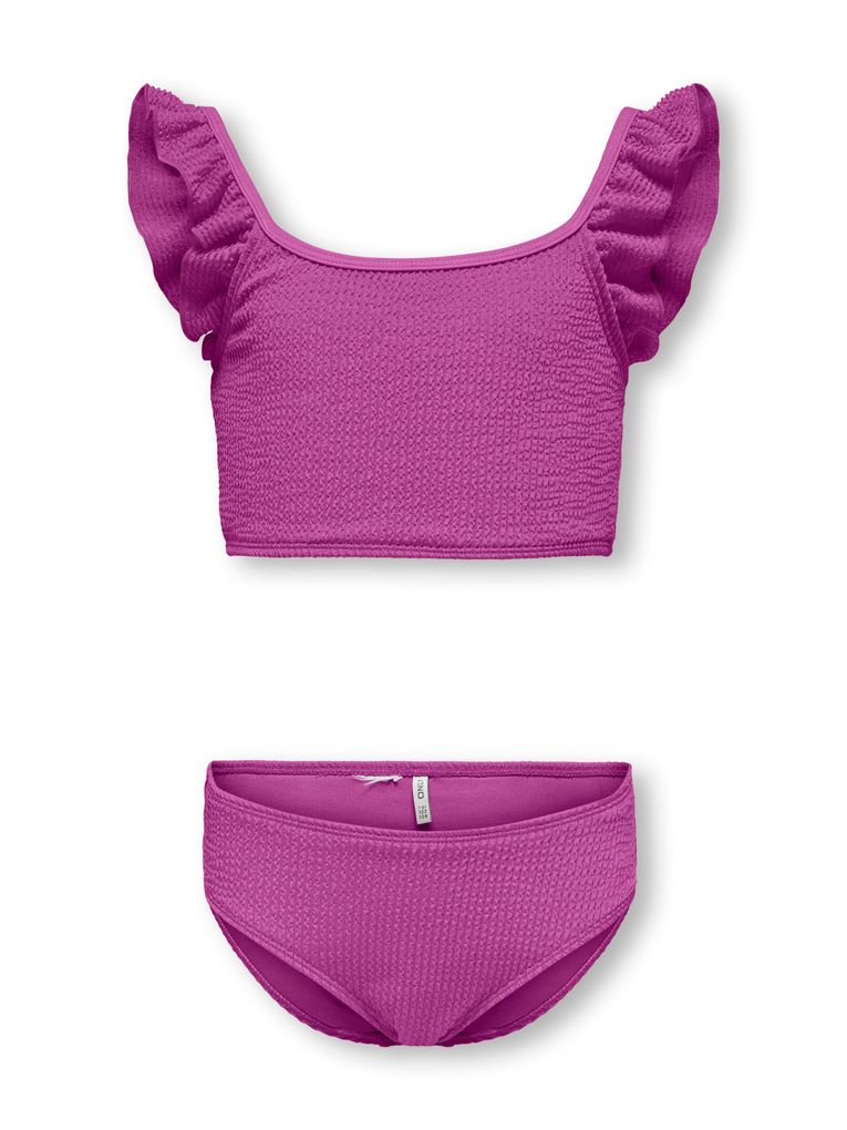 Kids Only Mädchen Bikini KOGWAVE STRUCTURE BIKINI SET