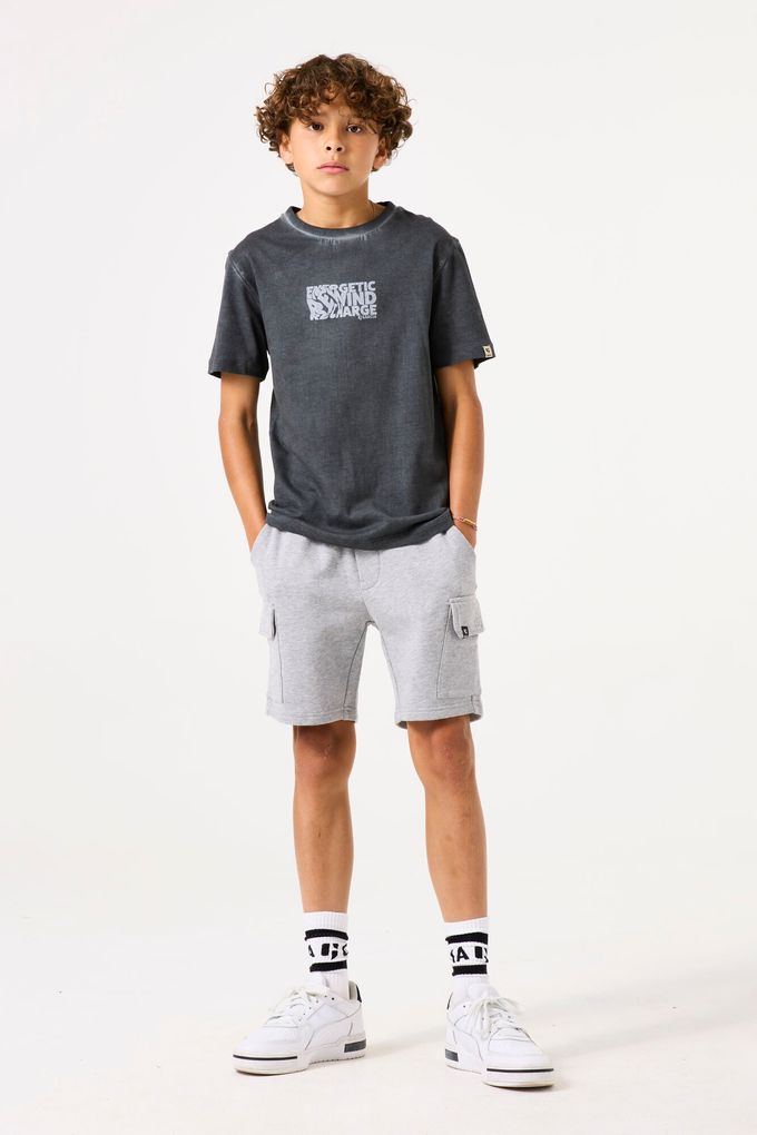 Garcia Jungen Cargo-Sweatshorts