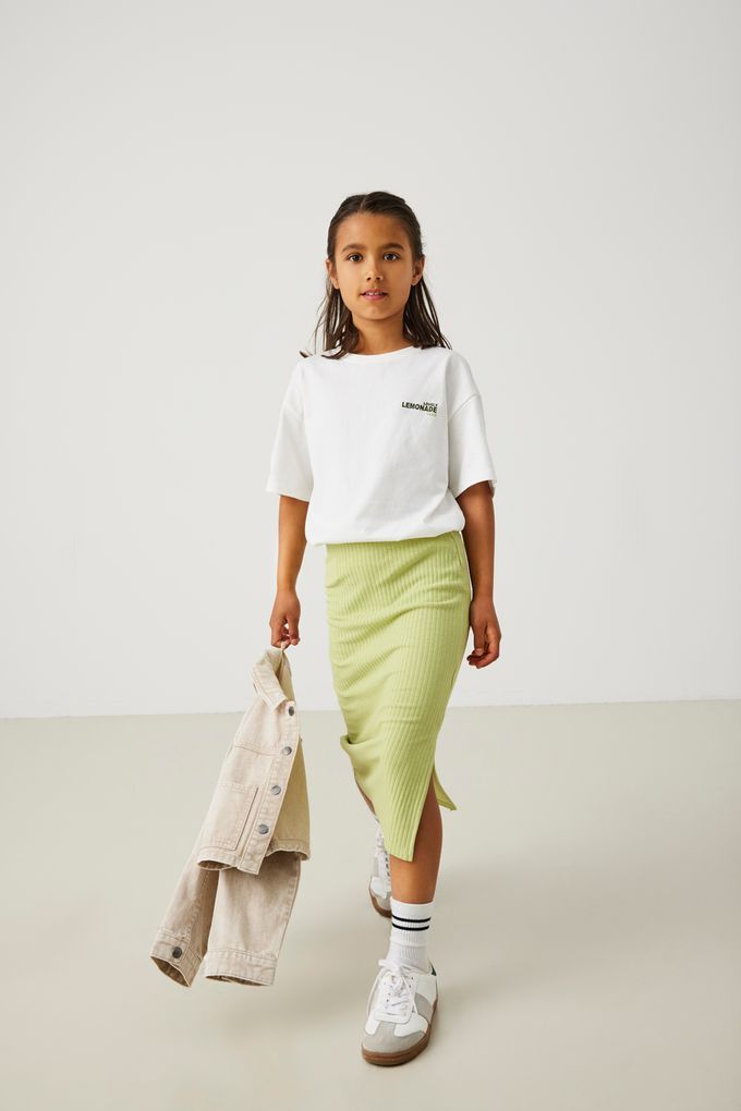Kids Only Mädchen Rock KOGNELLA LONG SIDE SLIT SKIRT JRS