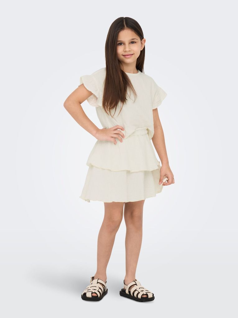 Kids Only Mädchen Sommerrock KOGTHYRA LIFE LAYERED SKIRT