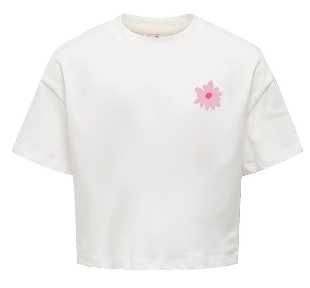 Kids Only Mädchen T-Shirt mit Rückenprint KOGVACAY LOOSE TOP