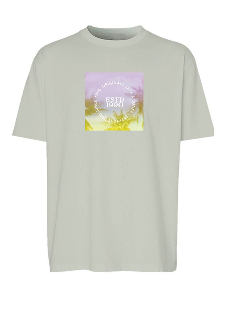 Jack & Jones Jungen T-Shirt JORVARENNA PHOTO TEE S/S JNR