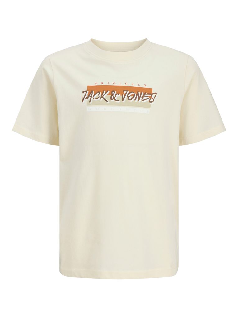 Jack & Jones Jungen T-Shirt JORVARENNA TEE S/S CREW NECK JNR