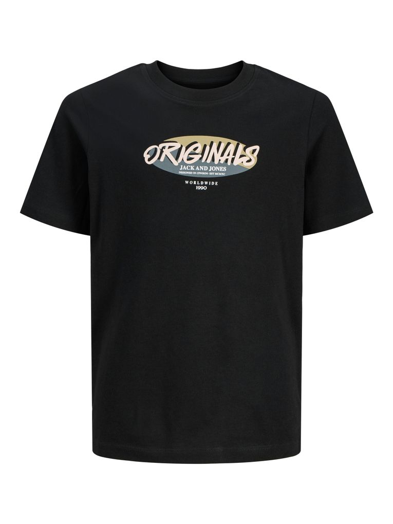Jack & Jones Jungen T-Shirt JORVARENNA TEE S/S CREW NECK JNR