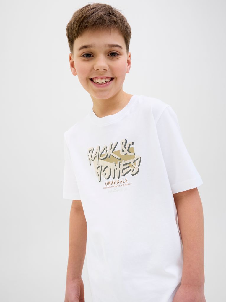 Jack & Jones Jungen T-Shirt JORVARENNA TEE S/S CREW NECK JNR